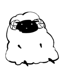 Sheep Sheep sticker sticker #4386742
