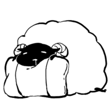 Sheep Sheep sticker sticker #4386744