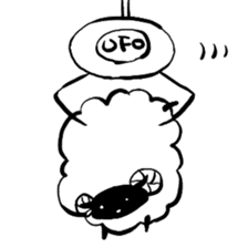 Sheep Sheep sticker sticker #4386745