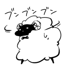 Sheep Sheep sticker sticker #4386748