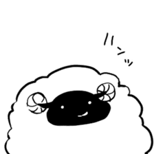 Sheep Sheep sticker sticker #4386753