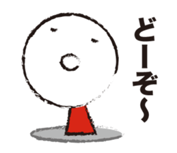 Slippery Guy sticker #4386776