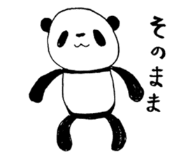 Judo Panda(Referee) sticker #4386930