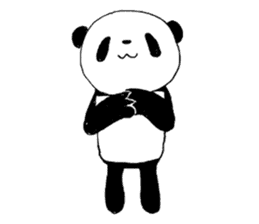 Judo Panda(Referee) sticker #4386955