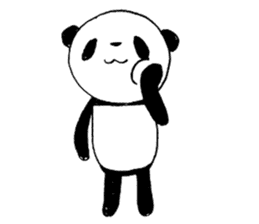 Judo Panda(Referee) sticker #4386956