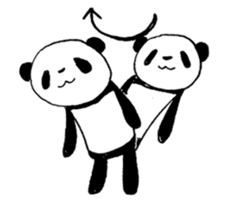 Judo Panda(Referee) sticker #4386958