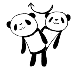 Judo Panda(Referee) sticker #4386958