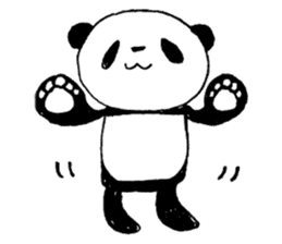 Judo Panda(Referee) sticker #4386959