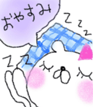 Lovebear fam.mimiRi sticker #4386961