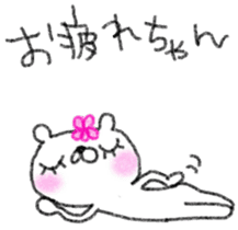 Lovebear fam.mimiRi sticker #4386964