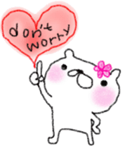 Lovebear fam.mimiRi sticker #4386991