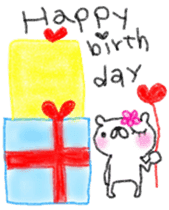 Lovebear fam.mimiRi sticker #4386992