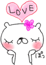 Lovebear fam.mimiRi sticker #4386998