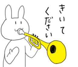 The usagi high school marching band club sticker #4387056