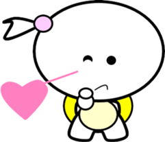 Princess of small turtle-2 sticker #4387200