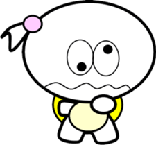 Princess of small turtle-2 sticker #4387204