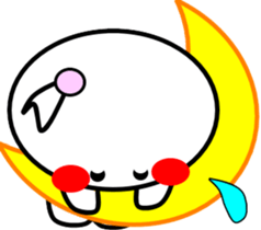 Princess of small turtle-2 sticker #4387205