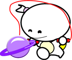 Princess of small turtle-2 sticker #4387209