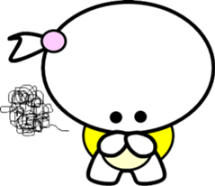 Princess of small turtle-2 sticker #4387211