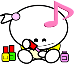 Princess of small turtle-2 sticker #4387212