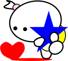 Princess of small turtle-2 sticker #4387213