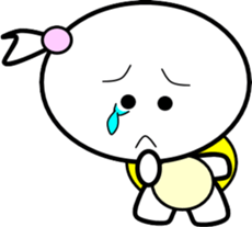 Princess of small turtle-2 sticker #4387214