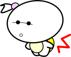 Princess of small turtle-2 sticker #4387216