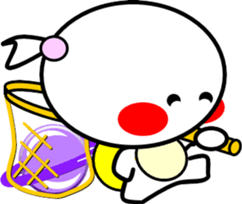 Princess of small turtle-2 sticker #4387217