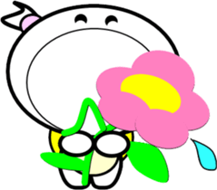 Princess of small turtle-2 sticker #4387219