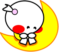 Princess of small turtle-2 sticker #4387220