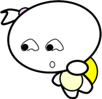 Princess of small turtle-2 sticker #4387221