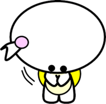 Princess of small turtle-2 sticker #4387222