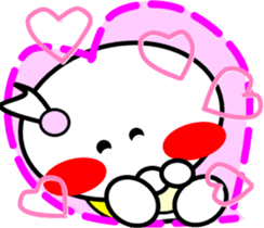 Princess of small turtle-2 sticker #4387223