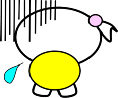 Princess of small turtle-2 sticker #4387224