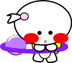 Princess of small turtle-2 sticker #4387230