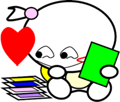 Princess of small turtle-2 sticker #4387233