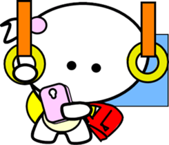 Princess of small turtle-2 sticker #4387236