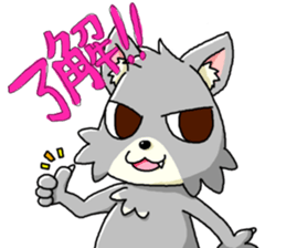 Animal characters 12 sticker #4387400