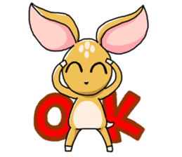 Animal characters 12 sticker #4387403