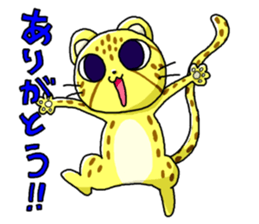 Animal characters 12 sticker #4387410