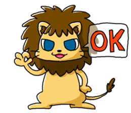 Animal characters 12 sticker #4387415