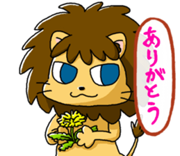 Animal characters 12 sticker #4387416