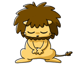 Animal characters 12 sticker #4387417