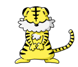 Animal characters 12 sticker #4387420