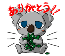 Animal characters 12 sticker #4387425