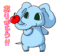 Animal characters 12 sticker #4387428