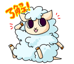 Animal characters 12 sticker #4387430