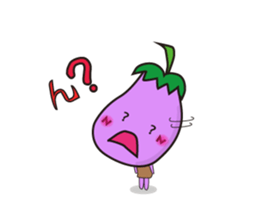Nothing Eggplant! sticker #4387450