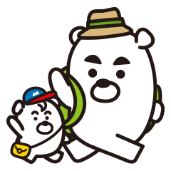Chibi-istu Animal's family Sticker