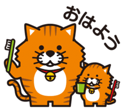 Chibi-istu Animal's family Sticker sticker #4387520